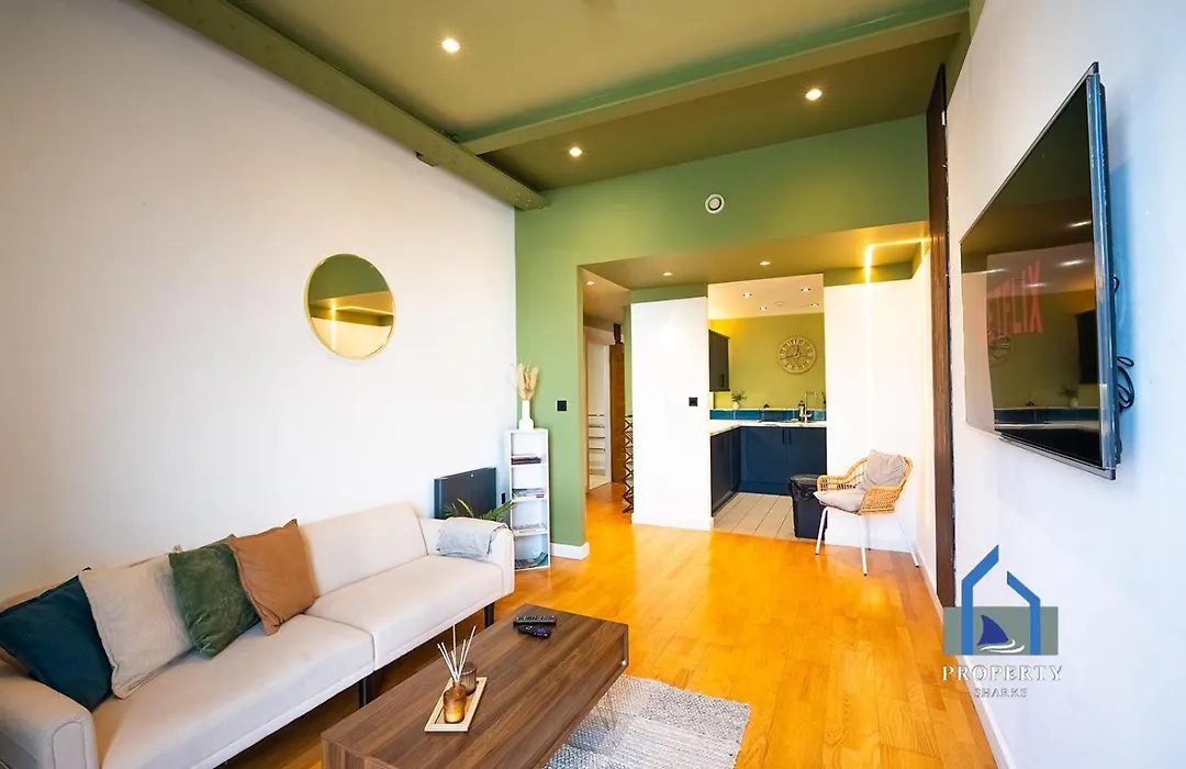 Central Manchester City Apartment - Next To Ao Arena - With Parking-1
